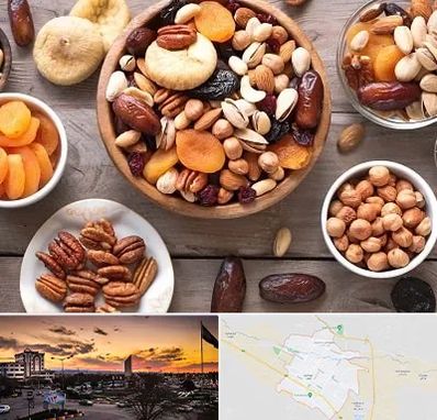 آجیل فروشی در قوچان