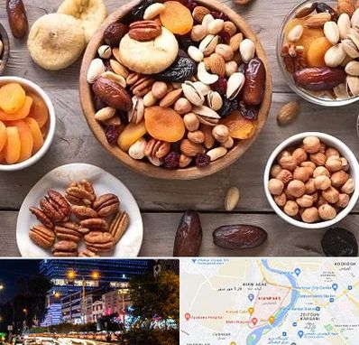 آجیل فروشی در کیانپارس اهواز