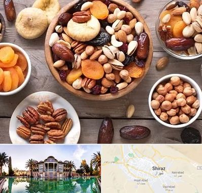 آجیل فروشی در شیراز