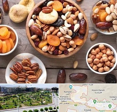 آجیل فروشی در پردیس