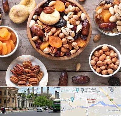 آجیل فروشی در پاکدشت