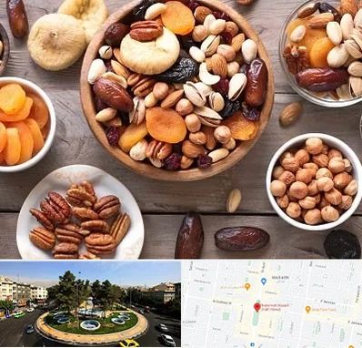 آجیل فروشی در هفت حوض