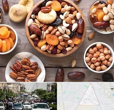 آجیل فروشی در سیدی مشهد