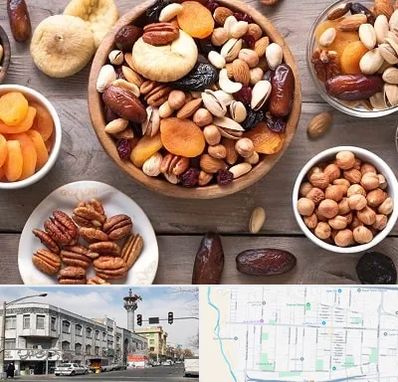 آجیل فروشی در 17شهریور