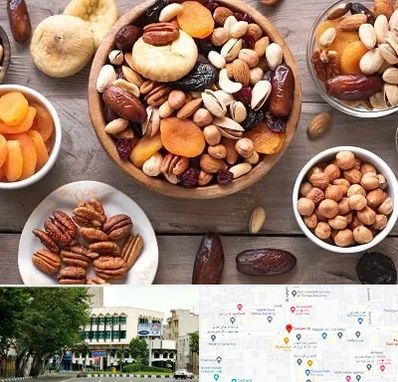 آجیل فروشی در طالقانی