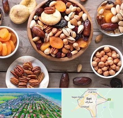 آجیل فروشی در ساری