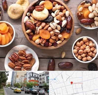 آجیل فروشی در هفده شهریور تبریز