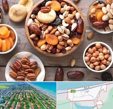 آجیل فروشی در نور