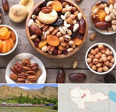 آجیل فروشی در خاش