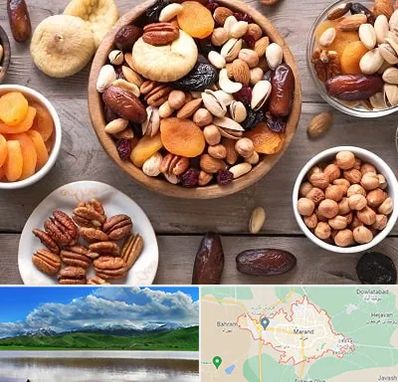 آجیل فروشی در مرند