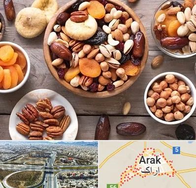 آجیل فروشی در اراک