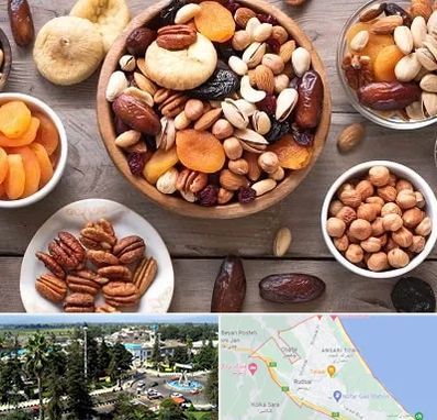 آجیل فروشی در رودسر