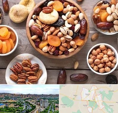 آجیل فروشی در شهریار