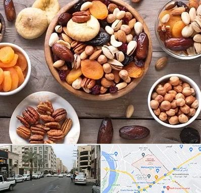 آجیل فروشی در زیتون کارمندی اهواز