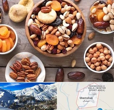 آجیل فروشی در شمشک