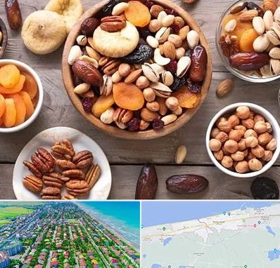 آجیل فروشی در فریدونکنار