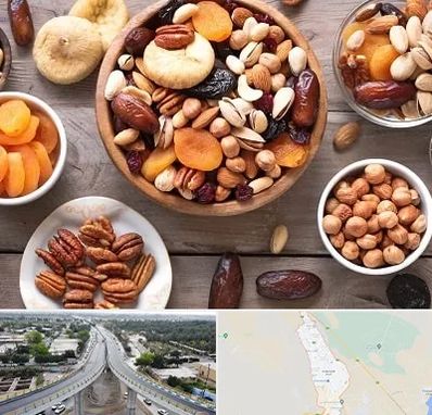 آجیل فروشی در اندیمشک