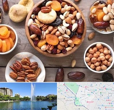 آجیل فروشی در کوهسنگی مشهد