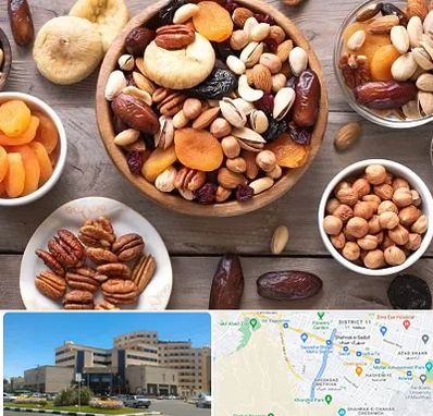 آجیل فروشی در صیاد شیرازی مشهد