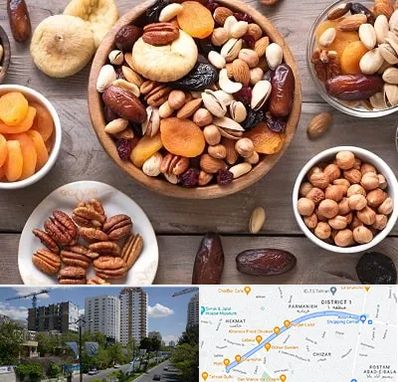 آجیل فروشی در اندرزگو