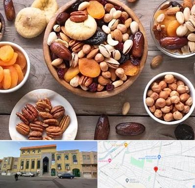 آجیل فروشی در زنبیل آباد قم