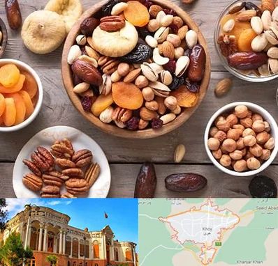 آجیل فروشی در خوی