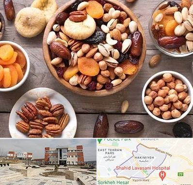 آجیل فروشی در حکیمیه