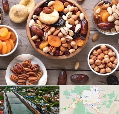 آجیل فروشی در مراغه