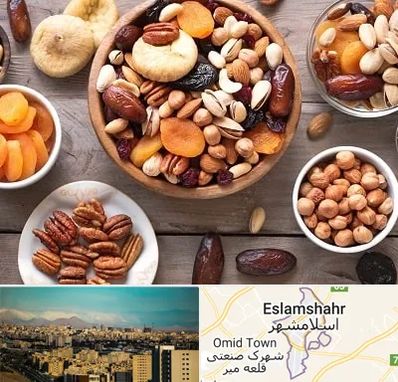 آجیل فروشی در اسلامشهر