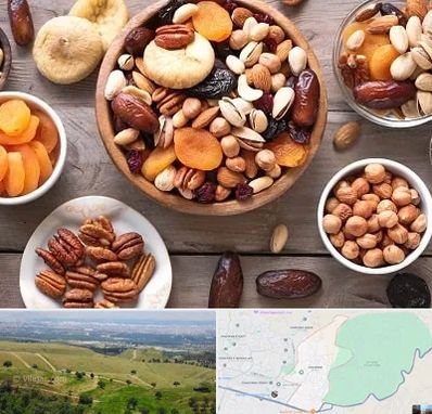 آجیل فروشی در سوهانک