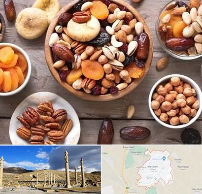 آجیل فروشی در مرودشت