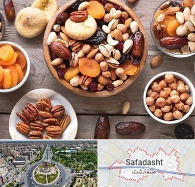 آجیل فروشی در صفادشت
