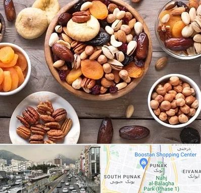 آجیل فروشی در پونک