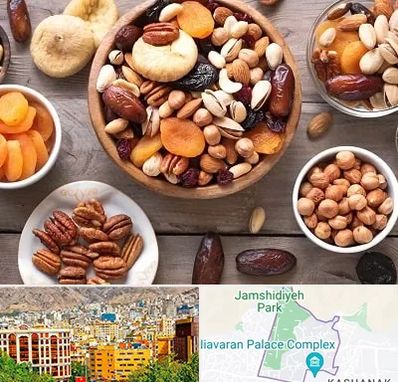 آجیل فروشی در نیاوران