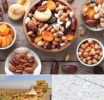 آجیل فروشی در هاشمیه مشهد