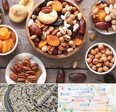 آجیل فروشی در شهرک غرب مشهد