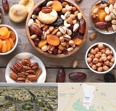 آجیل فروشی در قزوین