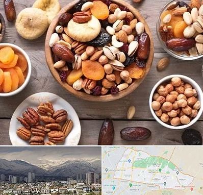 آجیل فروشی در منطقه 4 تهران