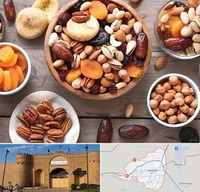 آجیل فروشی در ایرانشهر