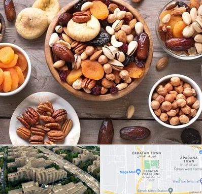 آجیل فروشی در اکباتان