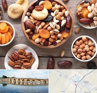 آجیل فروشی در فلاورجان