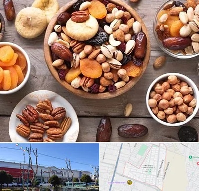آجیل فروشی در فاز دو اندیشه