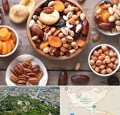 آجیل فروشی در شهرکرد