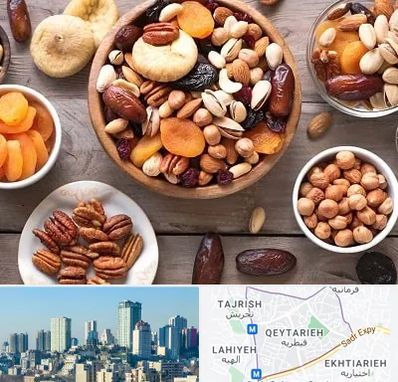 آجیل فروشی در قیطریه