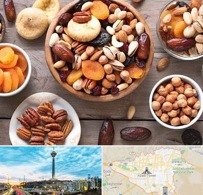 آجیل فروشی در تهران