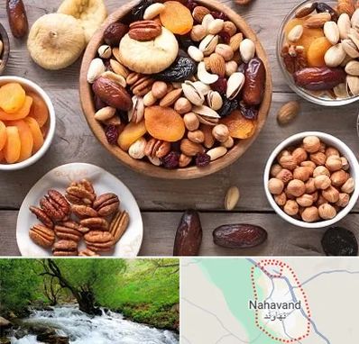 آجیل فروشی در نهاوند