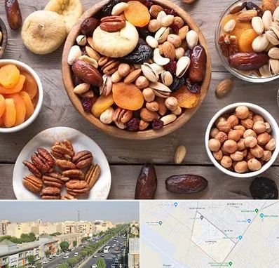 آجیل فروشی در کیانمهر کرج