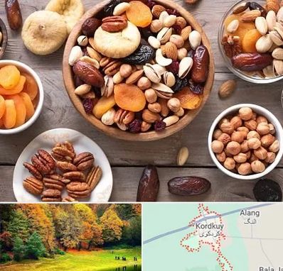 آجیل فروشی در کردکوی