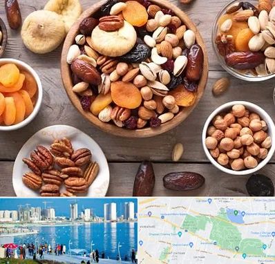 آجیل فروشی در چیتگر