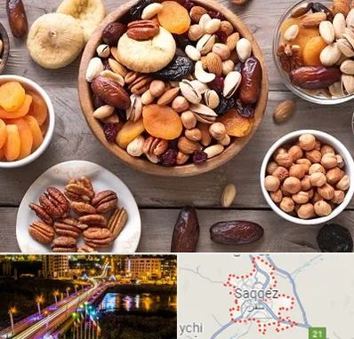 آجیل فروشی در سقز